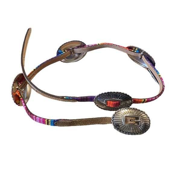 Tony Lama Accessories - Tony Lama Serape Concho Belt